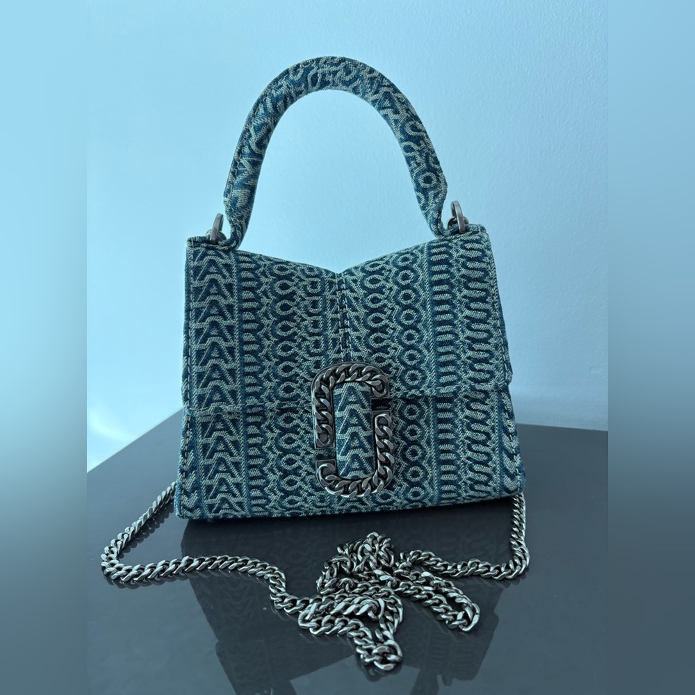 Authentic Marc Jacobs St. Marc Mini Top Handle
